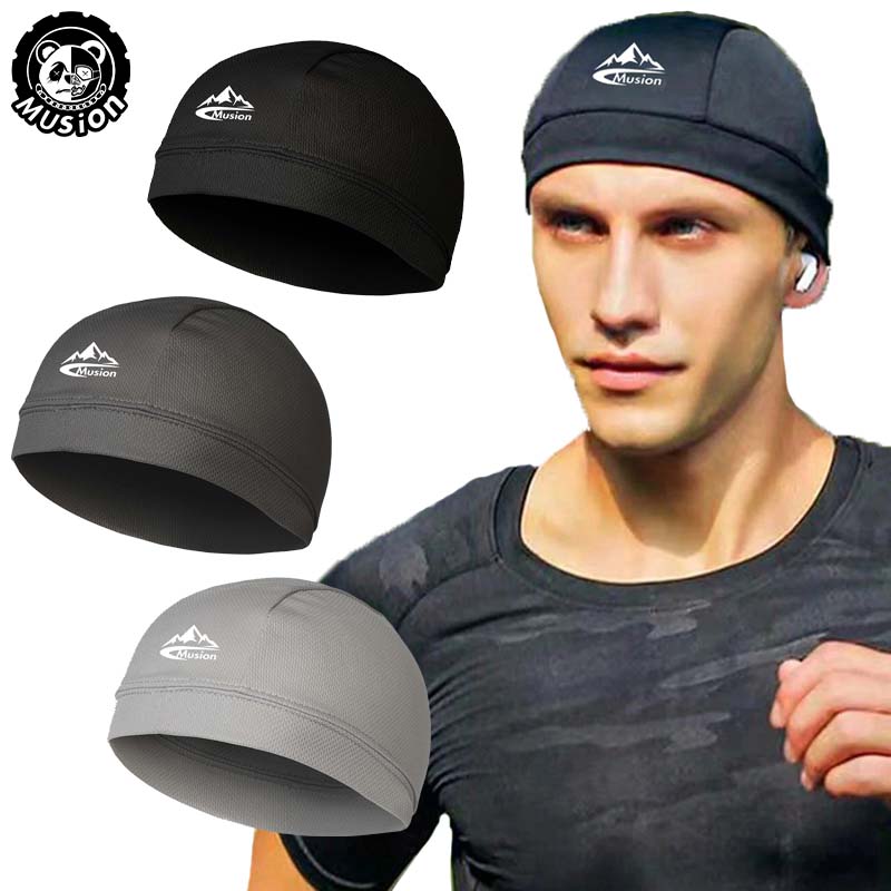 Skull Cap Helmet Liner - 머리 보호대 아래 비니 캡 통기성