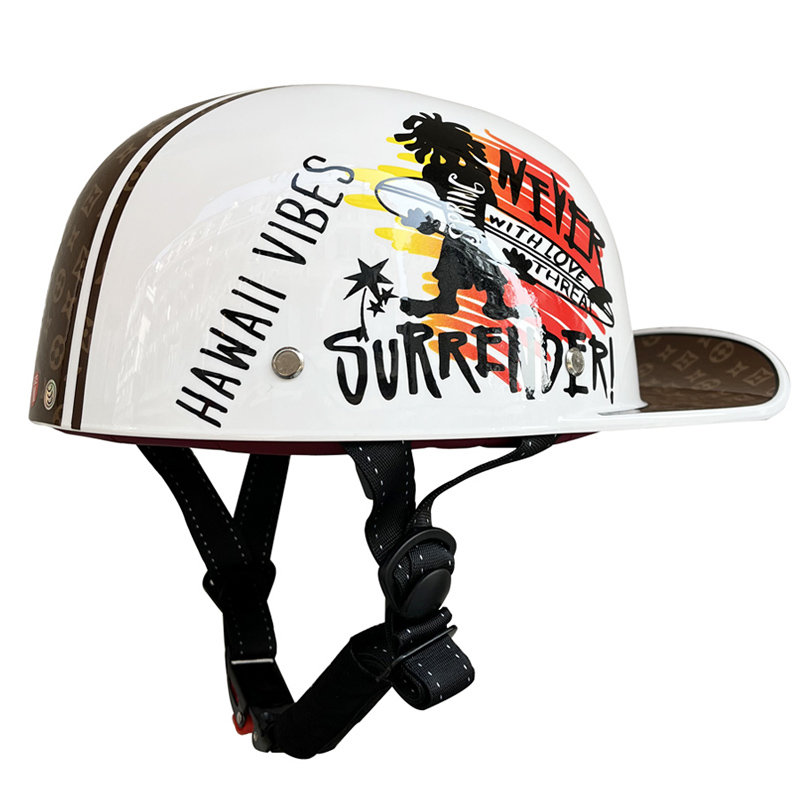 Baseball Cap Structured - 고품질 ABS 야구 모자, 1/2 오픈