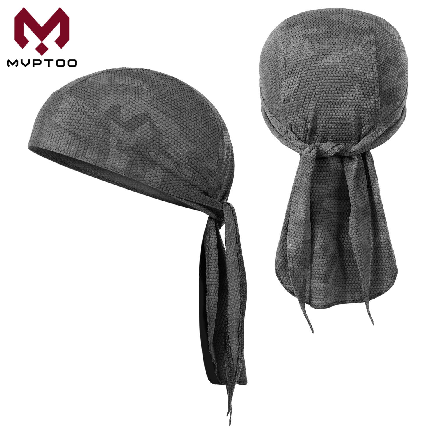 Skull Cap Helmet Liner - 통기성이 좋은 쿨링 밴다나 캡, 빠른