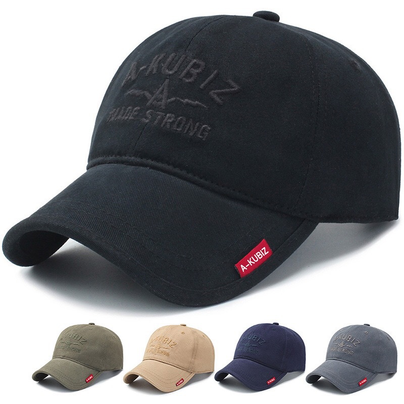 Golf Cap Dad - 골프 아빠 모자 조절 가능한 클래식