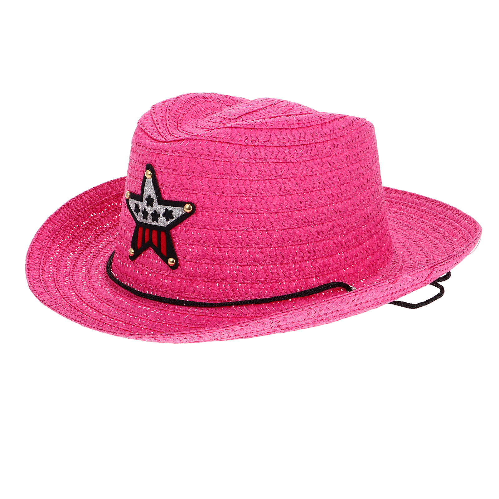 Cowboy Hat Straw - 어린이 카우보이 모자 서부 스타일 밀짚