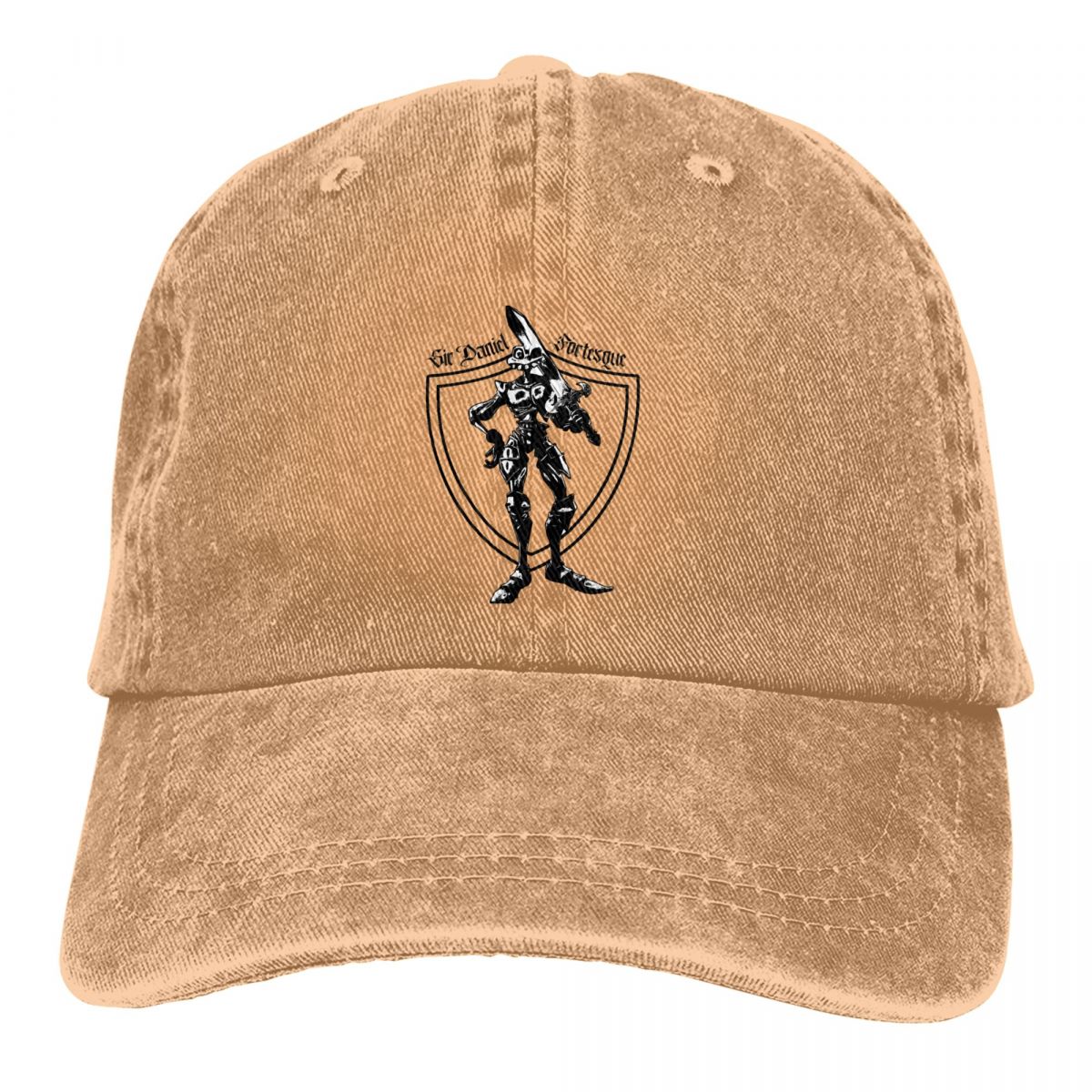 Golf Cap Dad - 대니얼 포르테스크 트럭 운전사 스냅백 모자,