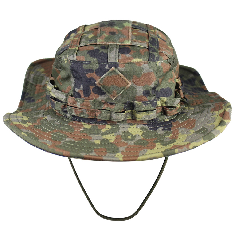 Boonie Hat Tactical - 남녀공용 전술용 통기성 부니햇, 스포츠 낚시용