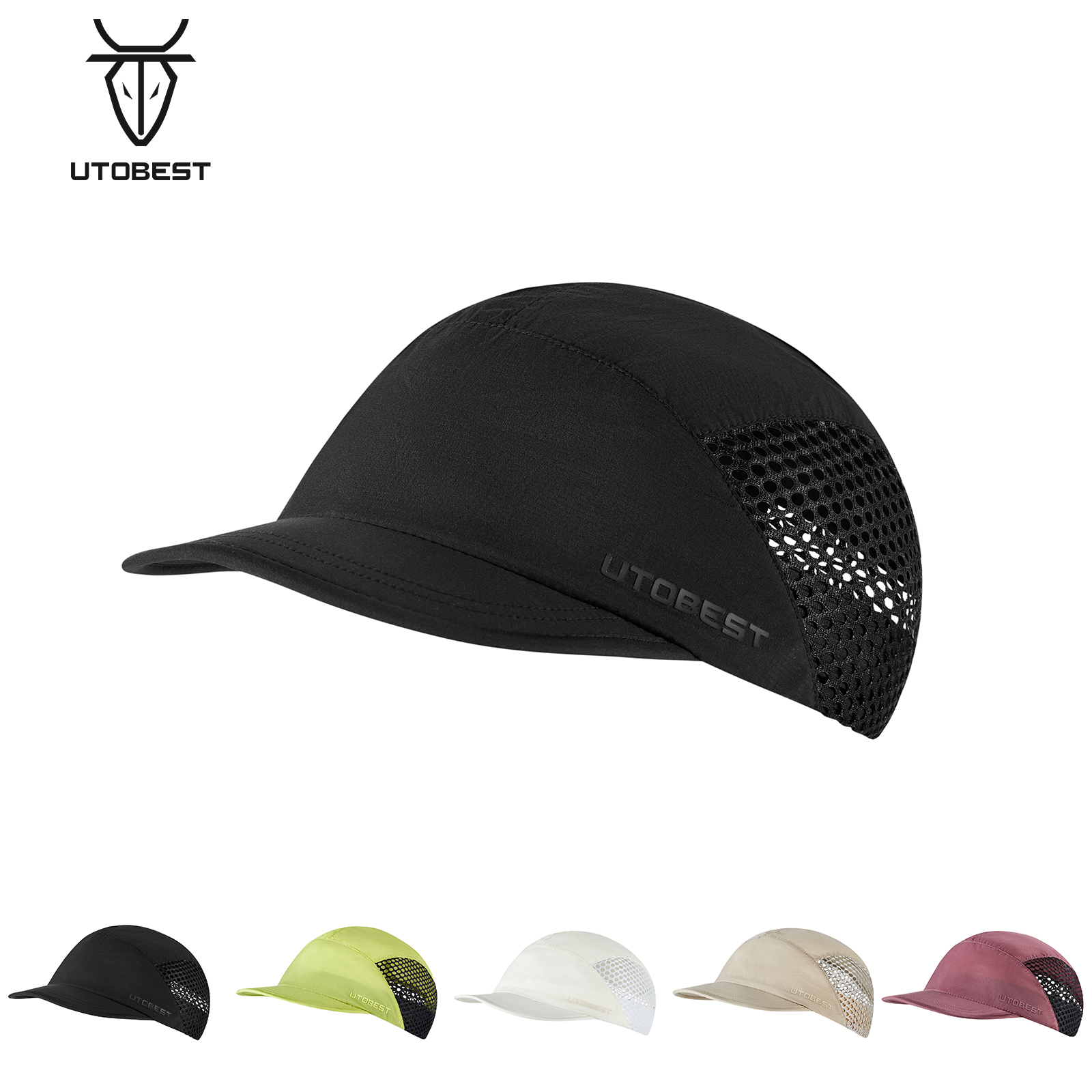 Running Cap Lightweight - UTOBEST A02 초경량 러닝캡, 조절 가능