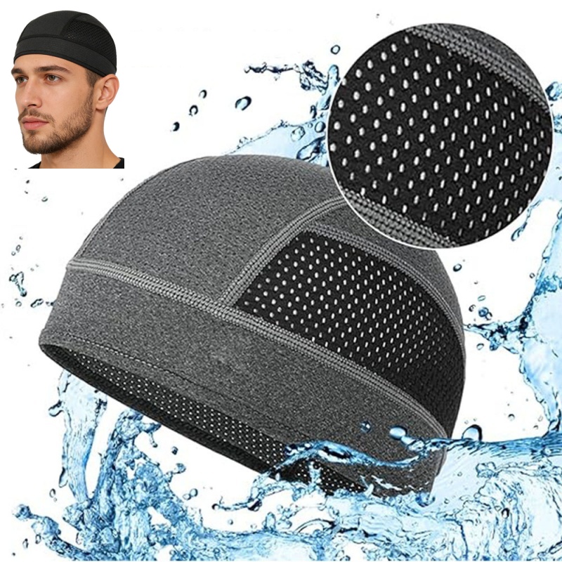 사이클링 MTB 통기성 메쉬 빠른 건조 캡 스포츠 러닝 - Skull Cap Helmet Liner 리뷰 및 가격