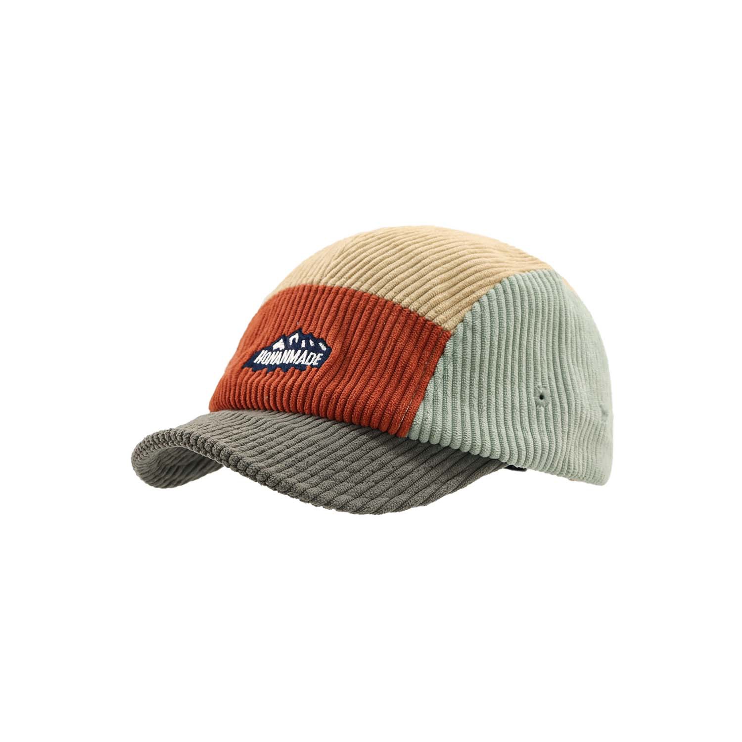 2026 가을 겨울 신상 코듀로이 컬러 블록 5 패널  - Corduroy Cap 5 Panel 리뷰 및 가격