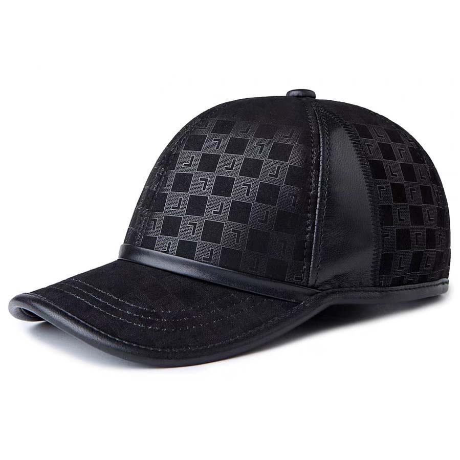남성용 진짜 스웨이드 가죽 야구 모자 두 가지 색상 혼 - Baseball Cap Structured 리뷰 및 가격