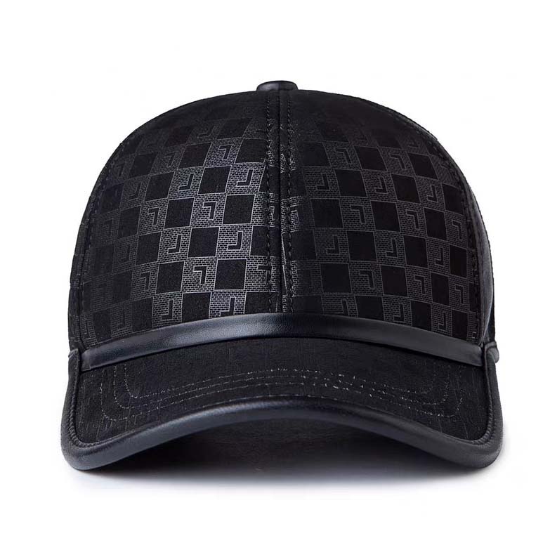 남성용 진짜 스웨이드 가죽 야구 모자 두 가지 색상 혼 - Baseball Cap Structured 리뷰 및 가격