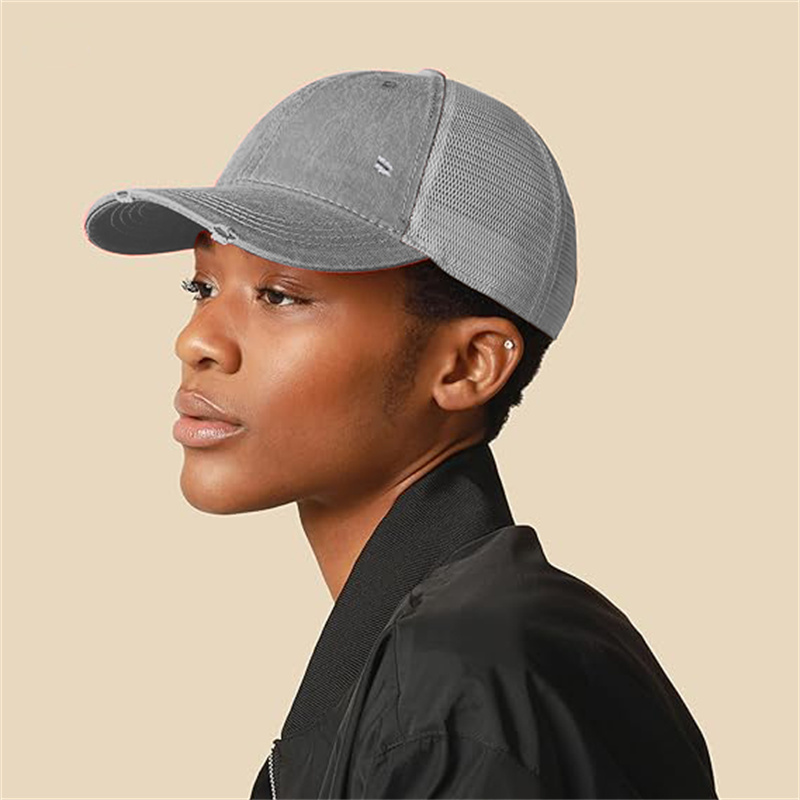 패션 트럭 운전사 모자 솔리드 컬러 패치 사계절 스냅  - Trucker Cap Mesh 리뷰 및 가격