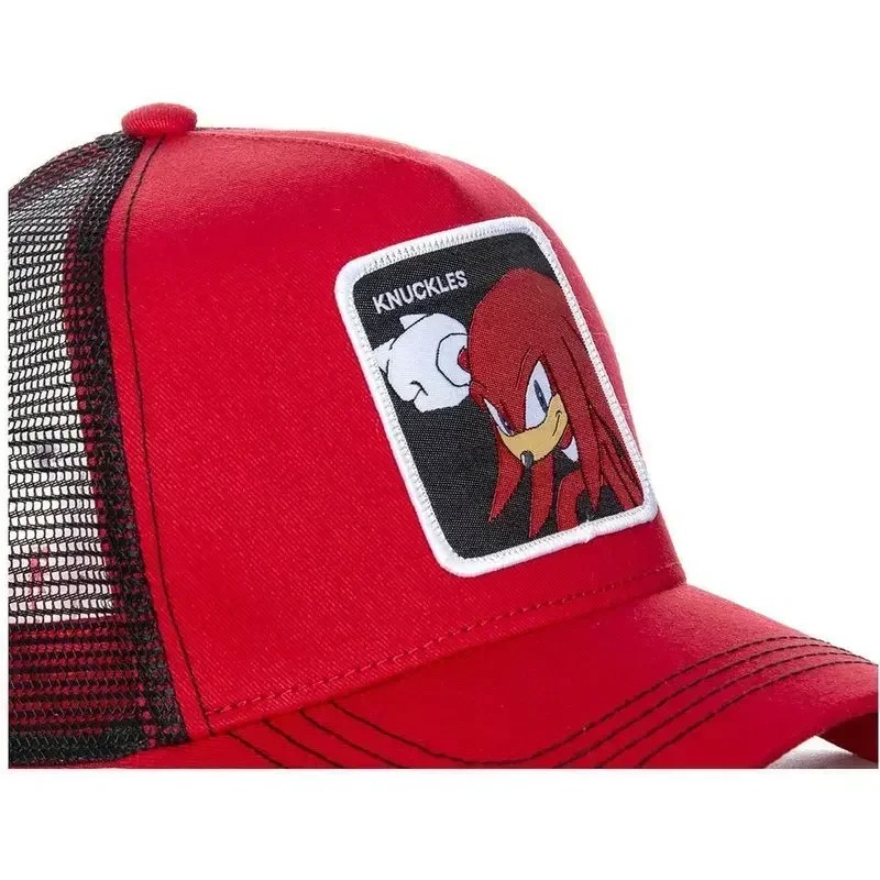 새로운 만화 여름 소닉스 야구 모자 통기성 메쉬 트러커 - Trucker Cap Mesh 리뷰 및 가격