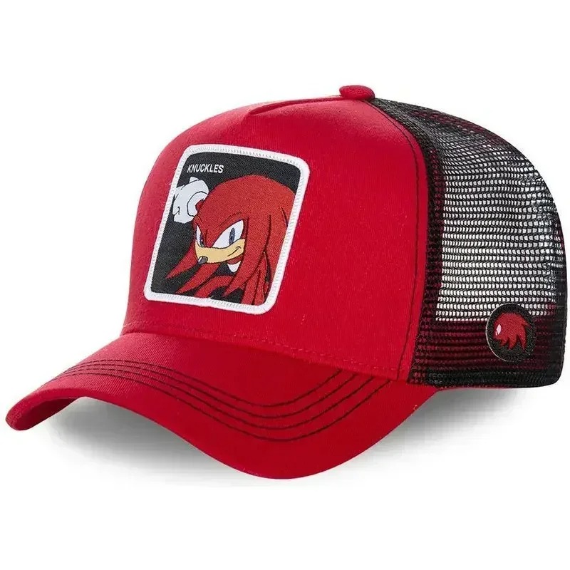 새로운 만화 여름 소닉스 야구 모자 통기성 메쉬 트러커 - Trucker Cap Mesh 리뷰 및 가격