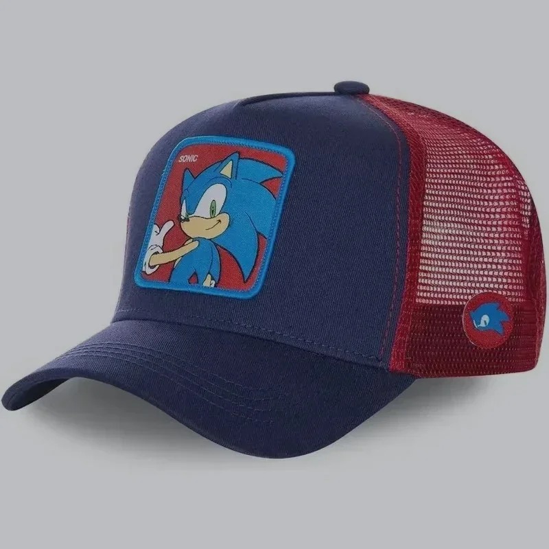 새로운 만화 여름 소닉스 야구 모자 통기성 메쉬 트러커 - Trucker Cap Mesh 리뷰 및 가격
