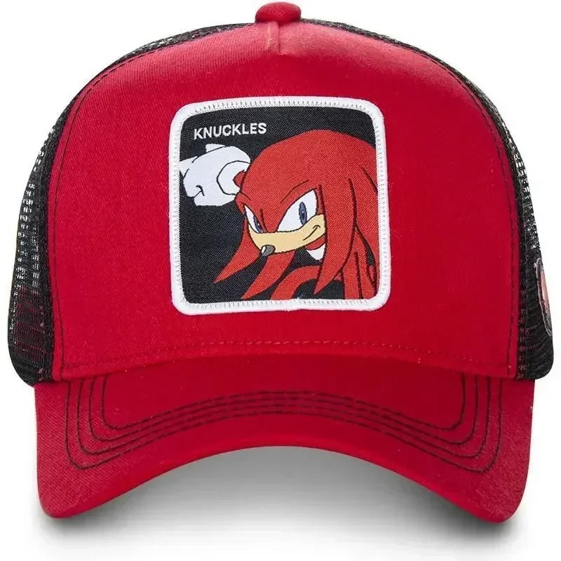 새로운 만화 여름 소닉스 야구 모자 통기성 메쉬 트러커 - Trucker Cap Mesh 리뷰 및 가격
