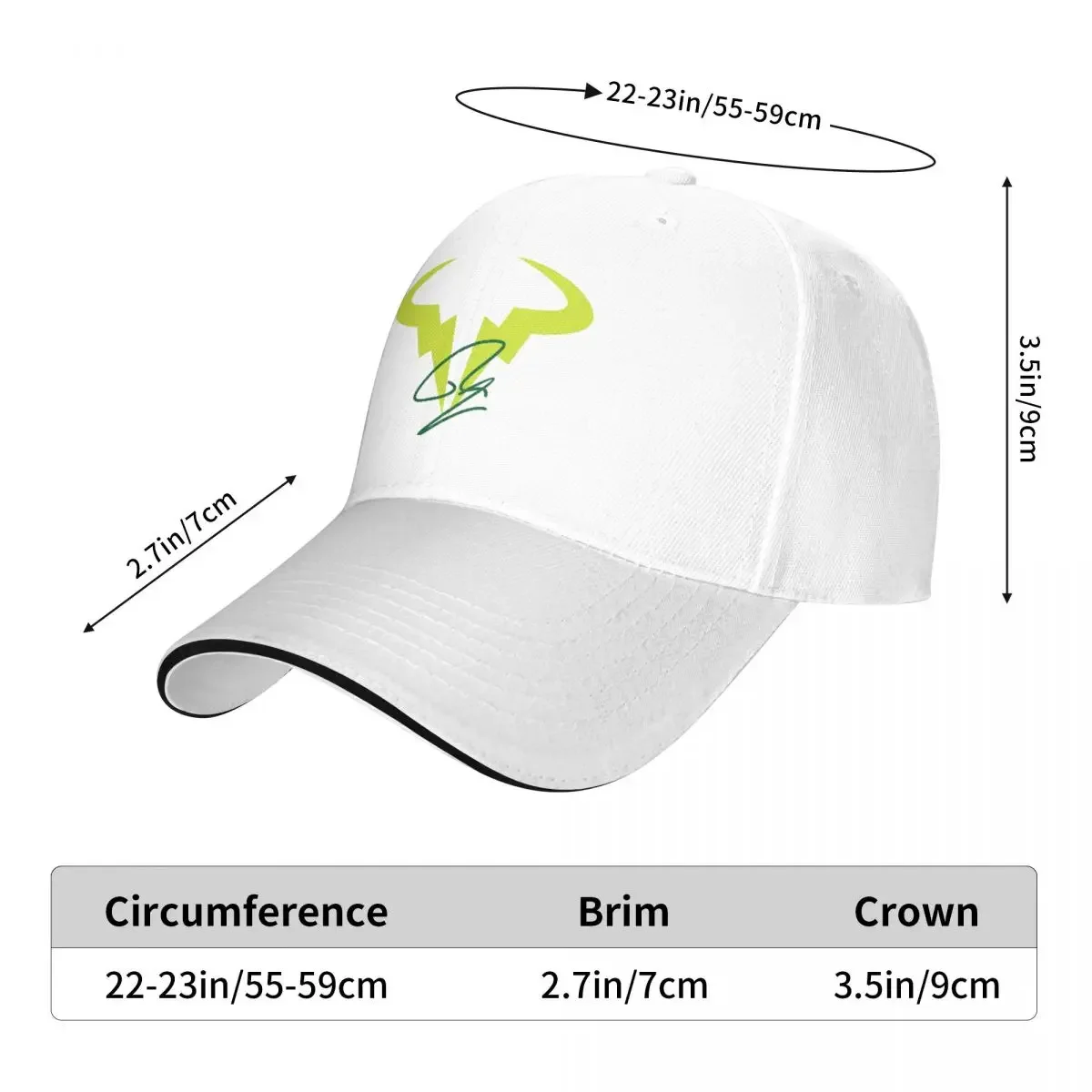 2026 클래식 라파 사인 호주 오픈 테니스 야구 모자 - Baseball Cap Structured 리뷰 및 가격