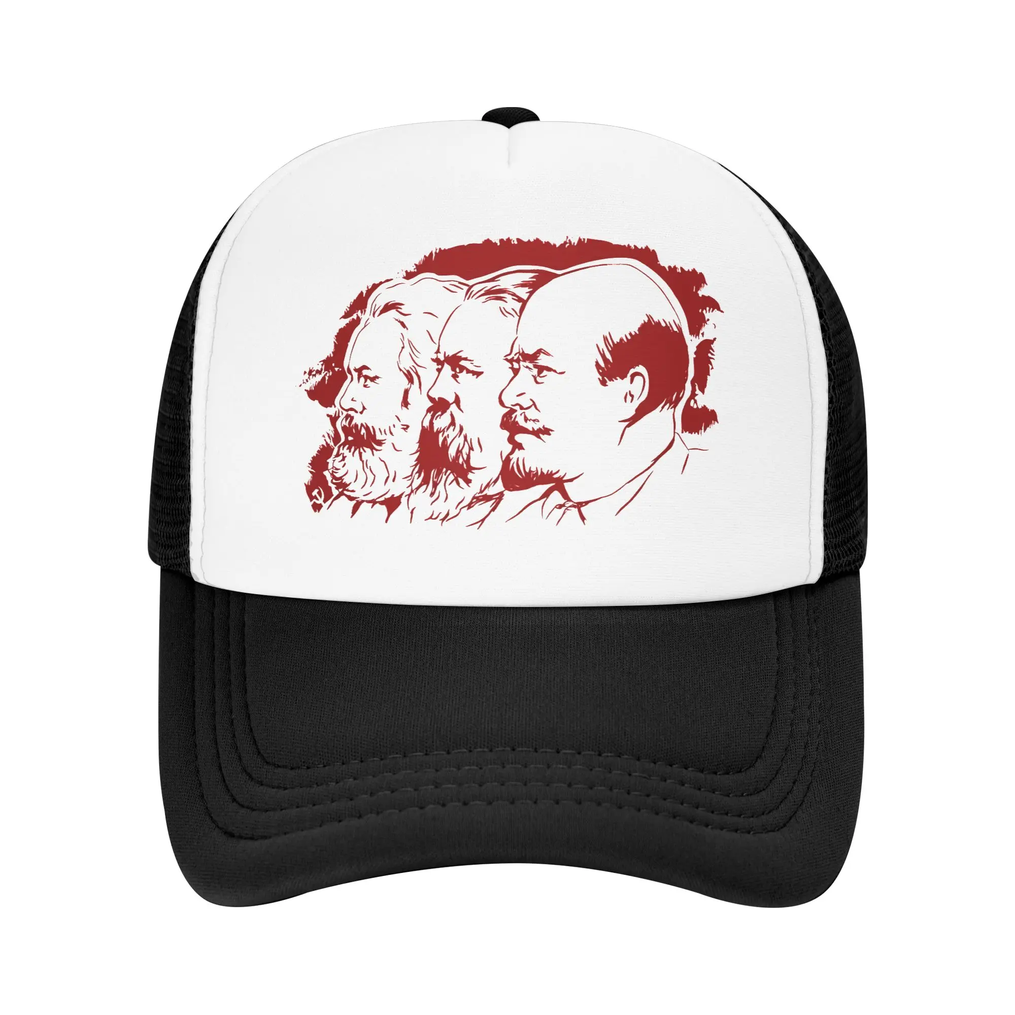 새로운 마르크스 엥겔스 레닌 메쉬 선햇 K팝 록 통기성 - Trucker Cap Mesh 리뷰 및 가격