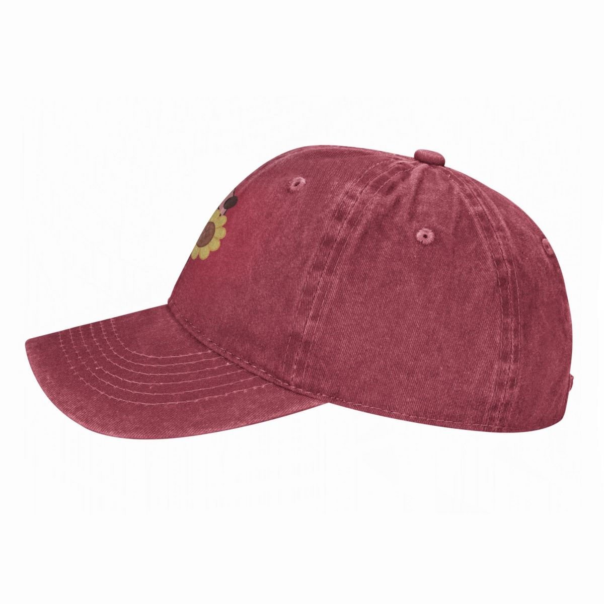 워싱 남성용 야구 모자, 해바라기 부부, 사랑 꽃, 트 - Golf Cap Dad 리뷰 및 가격