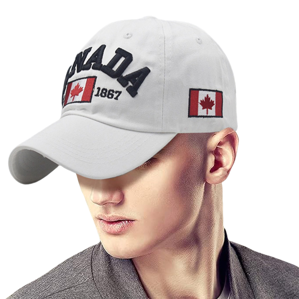 캐나다 야구 모자 메이플 리프 야구 모자 통기성 조절  - Dad Hat Cotton 리뷰 및 가격