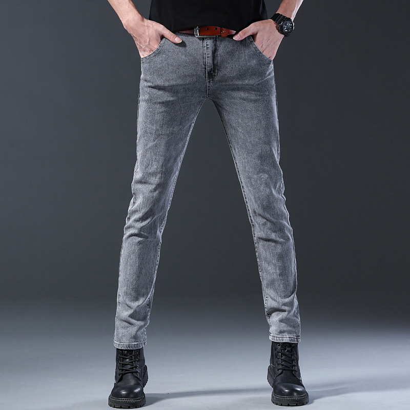 새로운 스타일의 청바지, 남성 슬림핏, 한국식 편안한  - Levis Jeans 501 리뷰 및 가격