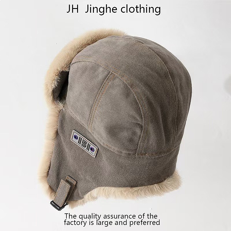 남녀공용 겨울 플리스 안감 트래퍼 모자, 두꺼운 방풍  - Trapper Hat Ear Flap 리뷰 및 가격