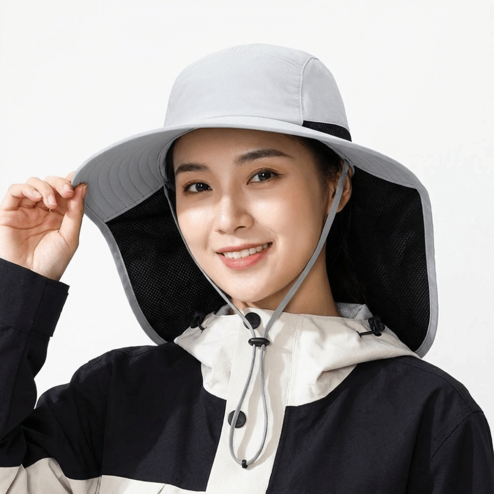 Sunhat 와이드 브림 야외용 태양 모자 목 플랩으로 - Sun Hat Wide Brim 리뷰 및 가격
