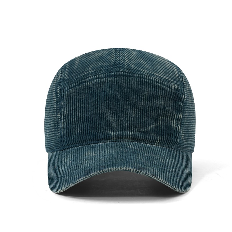 맞춤 자수 로고가 새겨진 5패널 워싱 코듀로이 소재 야 - Corduroy Cap 5 Panel 리뷰 및 가격