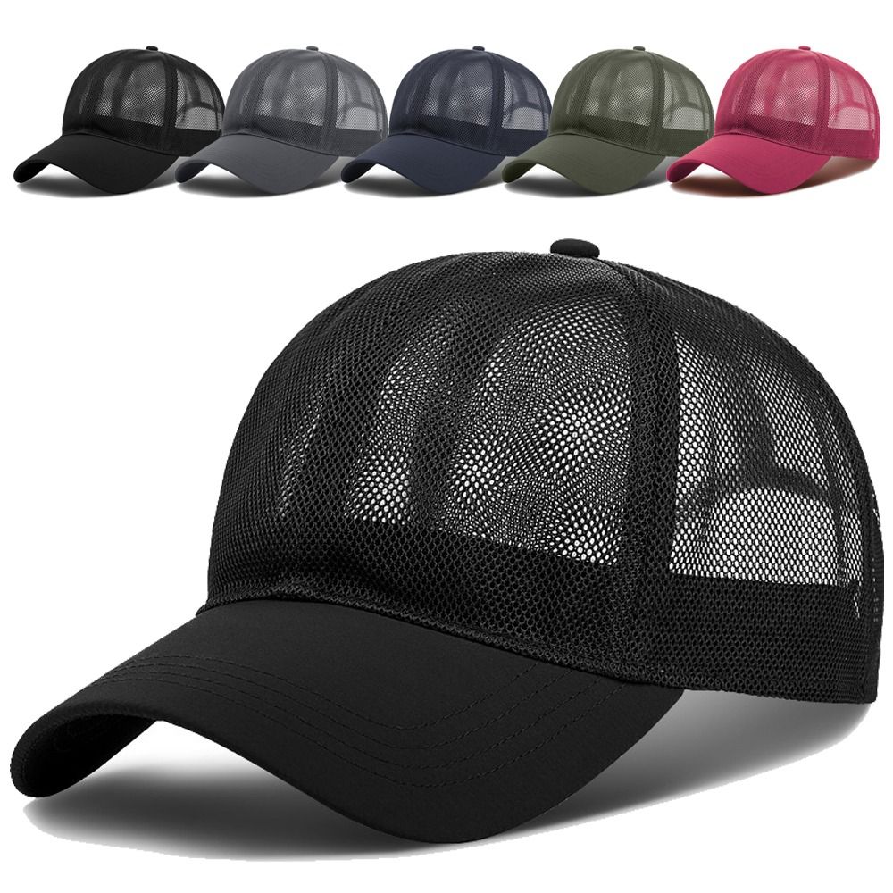 풀 메쉬 트러커 야구 모자 통기성 속건 야외용 햇빛 가 - Trucker Cap Mesh 리뷰 및 가격