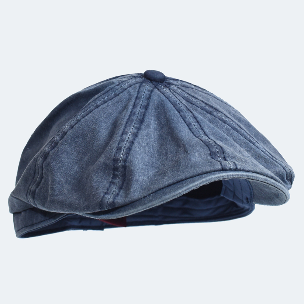 워시드 코튼 뉴스보이 캡 Peaky 팔각형 모자 빈티지 - Dad Hat Cotton 리뷰 및 가격