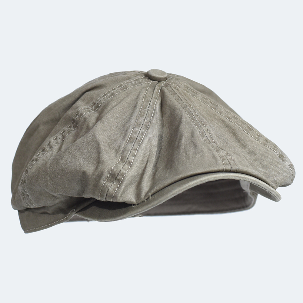 워시드 코튼 뉴스보이 캡 Peaky 팔각형 모자 빈티지 - Dad Hat Cotton 리뷰 및 가격