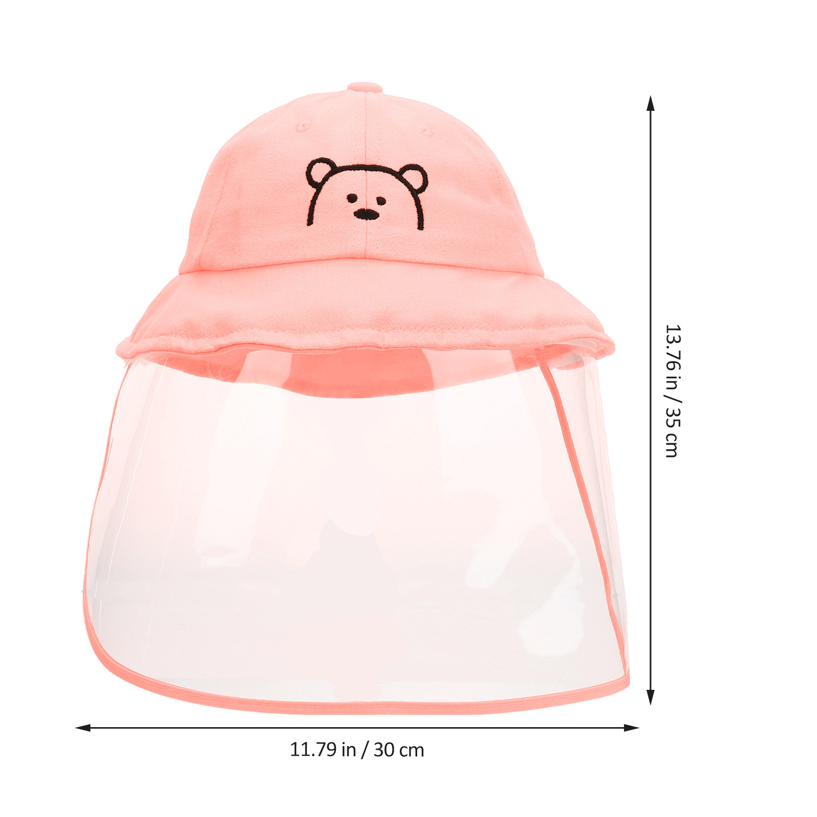 분홍색 아동용 버킷햇, 넓은 챙으로 얼굴을 가려주는 햇 - Sun Hat Wide Brim 리뷰 및 가격