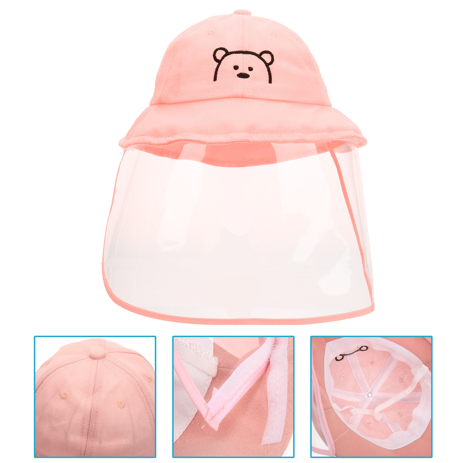 분홍색 아동용 버킷햇, 넓은 챙으로 얼굴을 가려주는 햇 - Sun Hat Wide Brim 리뷰 및 가격
